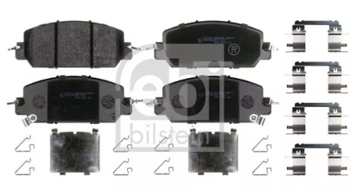 FEBI BILSTEIN 1x Brake Pad Set, disc brake (184438)
