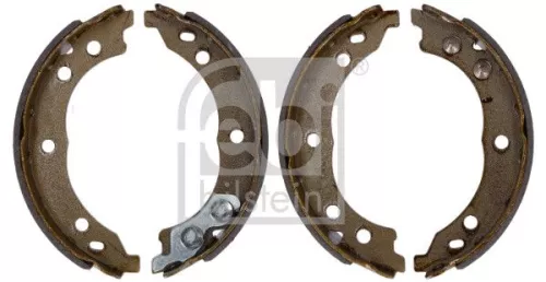1x Brake Shoe Set, parking brake