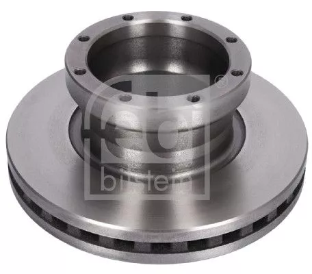 FEBI BILSTEIN 1x Brake Disc (185412)