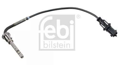 1x Sensor, exhaust gas temperature