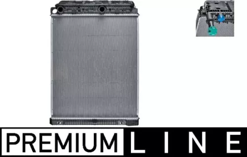 Radiator, engine cooling