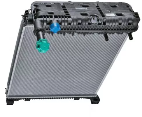 MAHLE Radiator, engine cooling (CR 673 000P)