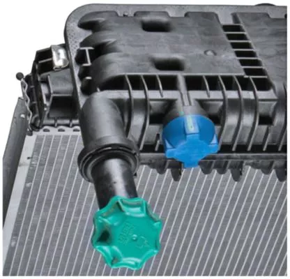 MAHLE Radiator, engine cooling (CR 673 000P)