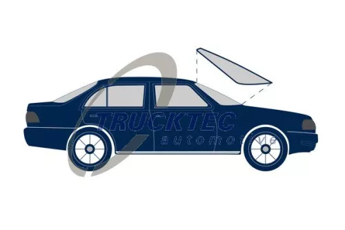 TRUCKTEC AUTOMOTIVE Seal, windscreen (02.50.002)