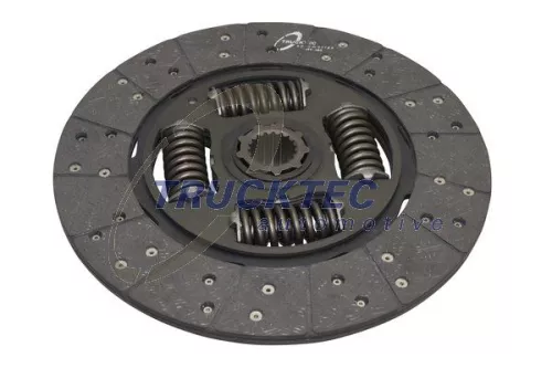 TRUCKTEC AUTOMOTIVE Clutch Disc (01.23.168)