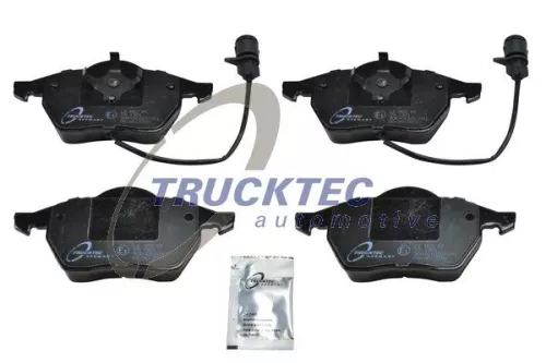TRUCKTEC AUTOMOTIVE Brake Pad Set, disc brake (07.35.109)