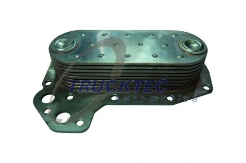 TRUCKTEC AUTOMOTIVE Oil Cooler, engine oil (01.18.091)
