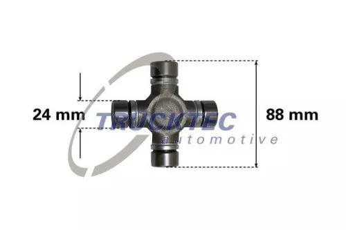 TRUCKTEC AUTOMOTIVE Joint, propshaft (02.34.042)