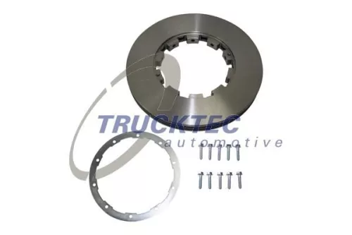 TRUCKTEC AUTOMOTIVE Brake Disc (17.35.006)