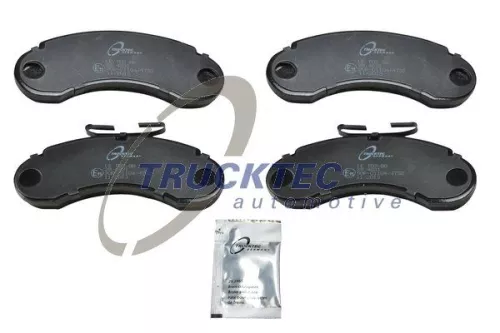 TRUCKTEC AUTOMOTIVE Brake Pad Set, disc brake (02.35.302)