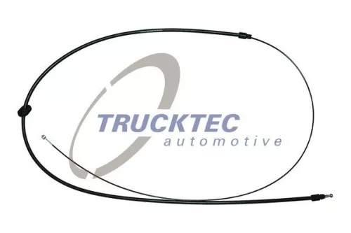 TRUCKTEC AUTOMOTIVE Cable Pull, parking brake (02.35.382)