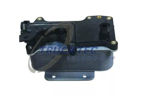 TRUCKTEC AUTOMOTIVE Oil Cooler, automatic transmission (08.25.057)