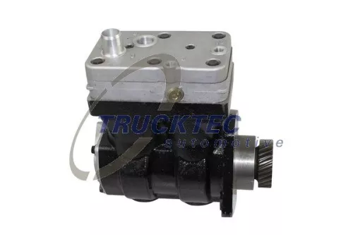 Compressor, compressed-air system