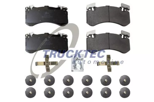 TRUCKTEC AUTOMOTIVE Brake Pad Set, disc brake (07.35.308)