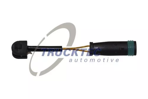 Warning Contact, brake pad wear