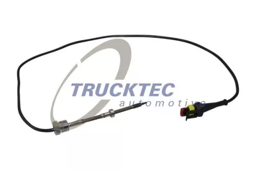 Sensor, exhaust gas temperature