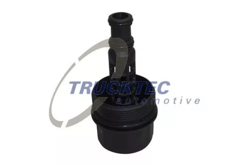 Cap, oil filter housing