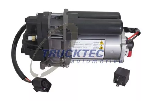 Compressor, compressed-air system