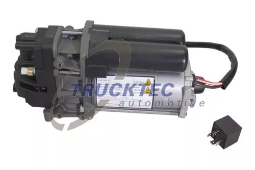 Compressor, compressed-air system