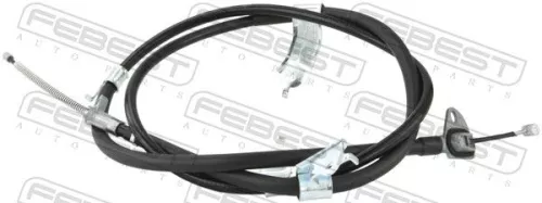 FEBEST Cable Pull, parking brake (01100-ASA42LH)