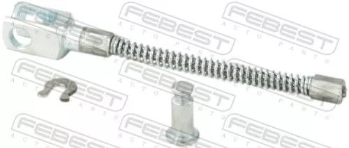 FEBEST Cable Pull, parking brake (01100-FZJ70R-KIT)