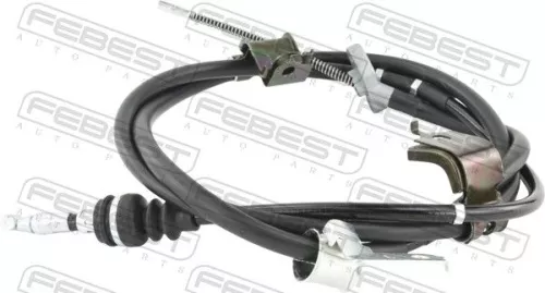 FEBEST Cable Pull, parking brake (01100-GRN28LH)