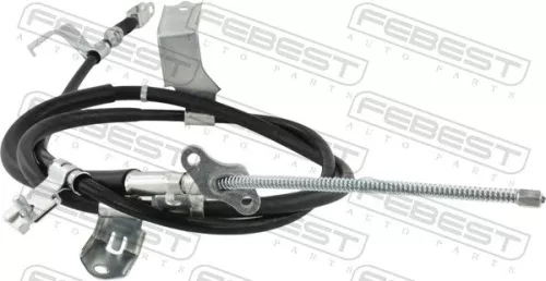 FEBEST Cable Pull, parking brake (01100-GUN120LH)