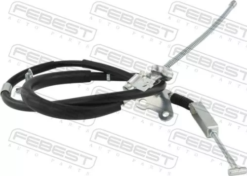 FEBEST Cable Pull, parking brake (01100-GUN120RH)