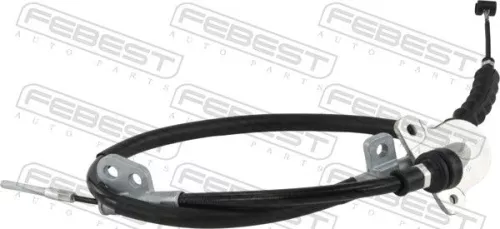 FEBEST Cable Pull, parking brake (01100-GUN126F)