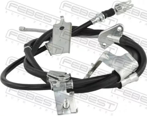 FEBEST Cable Pull, parking brake (01100-GUN126LH)