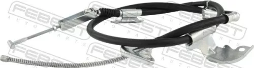 FEBEST Cable Pull, parking brake (01100-GUN126RH)
