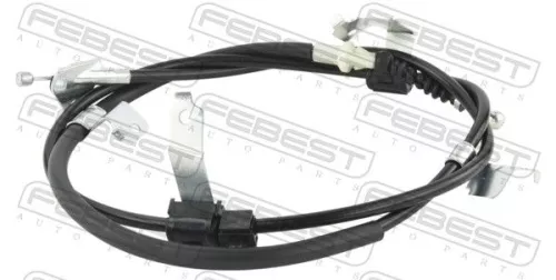 FEBEST Cable Pull, parking brake (01100-NRE180LH)