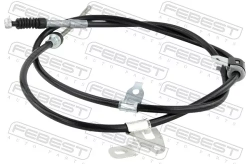 FEBEST Cable Pull, parking brake (01100-ZZE120RH)