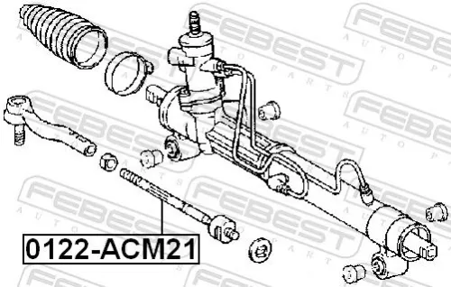 FEBEST Inner Tie Rod (0122-ACM21)