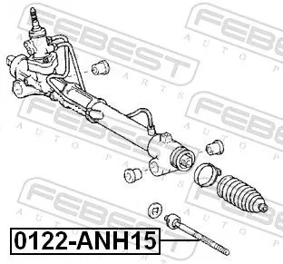 FEBEST Inner Tie Rod (0122-ANH15)