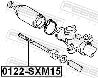 FEBEST Inner Tie Rod (0122-SXM15)