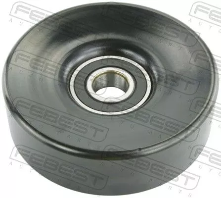 FEBEST Tensioner Pulley, V-ribbed belt (0187-1UZFE)