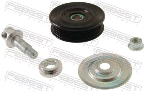 Tensioner Pulley, V-ribbed belt