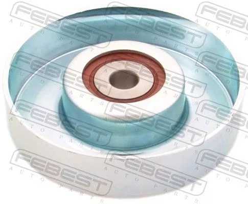 FEBEST Tensioner Pulley, V-ribbed belt (0187-SCP10)