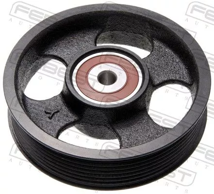 Deflection/Guide Pulley, V-ribbed belt