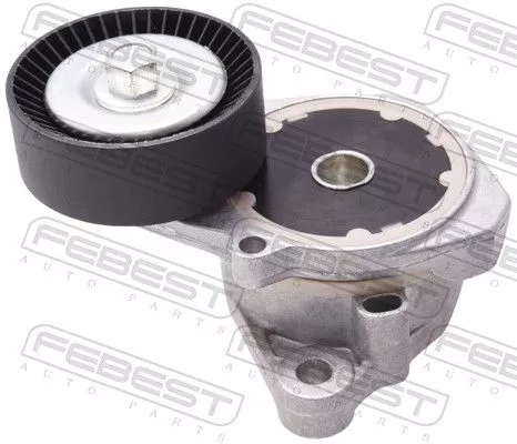 FEBEST Belt Tensioner, V-ribbed belt (0190-URS206)