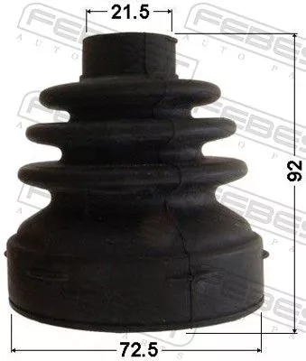 FEBEST Bellow Kit, drive shaft (0215-C11XT)