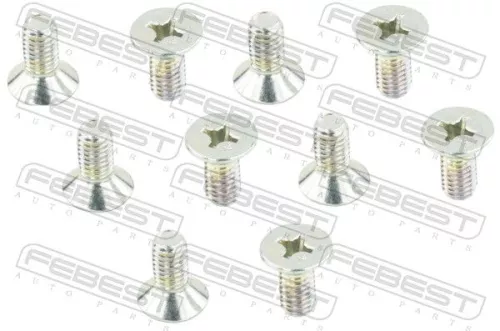FEBEST Fastening Bolt, control arm (0398-003-PCS10)