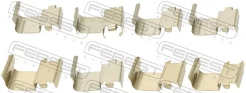 FEBEST Accessory Kit, disc brake pad (0403-COLTF)