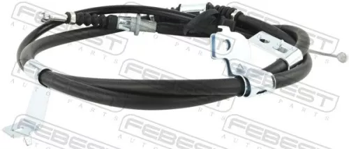 FEBEST Cable Pull, parking brake (04100-GARH)