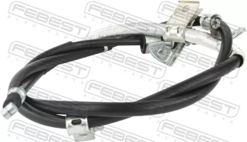 FEBEST Cable Pull, parking brake (04100-KKRH)