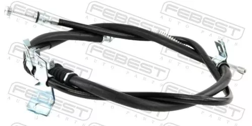 FEBEST Cable Pull, parking brake (04100-V93LH)