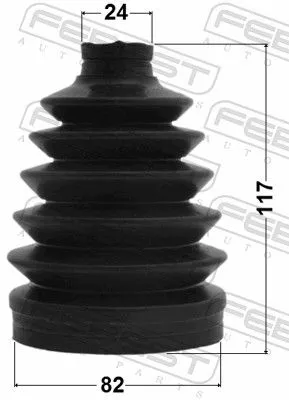 FEBEST Bellow Kit, drive shaft (0417P-N94)
