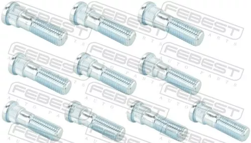 FEBEST Wheel Stud (0484-001-PCS10)