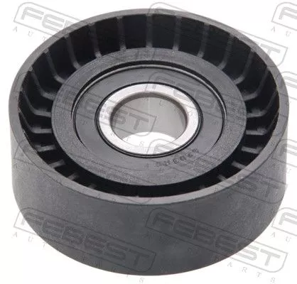 FEBEST Tensioner Pulley, V-ribbed belt (0487-CW5W)